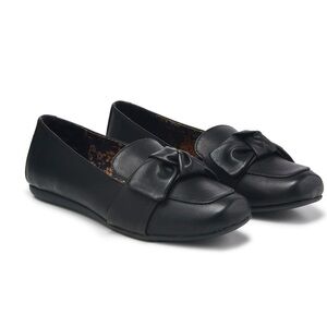 b.o.c. by BORN Women's Paisley Bow Moc Toe Flat